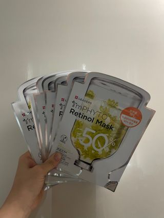 리더스코스메틱 리더스 아임피토 마스크 6종 — 5점을 준 리뷰어가 2021년 12월 올린 사용 사진