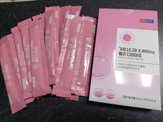 주식회사 얼굴반쪽 [얼굴반쪽 가르시니아 2,800mg] x 14포 1주 젤리 다이어트 보조제 체지방감소 — 4점을 준 리뷰어가 2021년 12월 올린 사용 사진