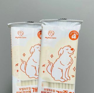 My Pet Care 모발과 모질 피부건강에 개좋아 — 5점을 준 리뷰어가 2020년 12월 올린 사용 사진