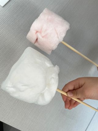 젤리벨리 솜사탕 2종-딸기치즈케이크, 바닐라 — 5점을 준 리뷰어가 2022년 2월 올린 사용 사진
