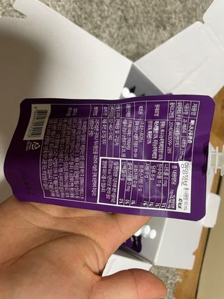 밸런스 다이어트랩 밸다랩 빠나나 푸룬즙 90ml X 24포 — 5점을 준 리뷰어가 2023년 4월 올린 사용 사진