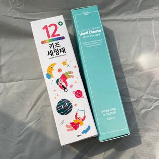 셀바이져 항균 스프레이 핸드워시 + 키즈세정제 SET — 4점을 준 리뷰어가 2021년 3월 올린 사용 사진