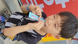 다나음 셀렌에 빠진 아연면역젤리 열대과일맛+사과맛 — 3.5점을 준 리뷰어가 2023년 6월 올린 사용 사진