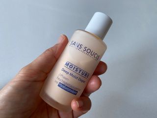산수시 데포 세럼 수분 물광 비타민 에센스 50ml 기초화장품 — 4.5점을 준 리뷰어가 2021년 7월 올린 사용 사진