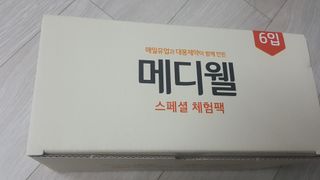 메디웰 페디아드링크 미니 바나나맛 — 5점을 준 리뷰어가 2022년 8월 올린 사용 사진