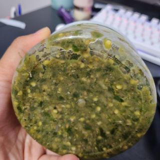 셰프애찬 수제 청양 맵짤이 400g — 5점을 준 리뷰어가 2022년 9월 올린 사용 사진