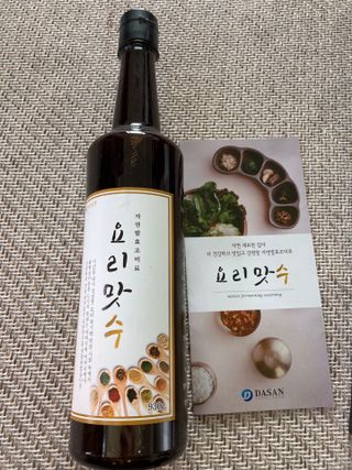 천연 요리 에센스요리맛수 930g 2개 SET — 5점을 준 리뷰어가 2021년 5월 올린 사용 사진