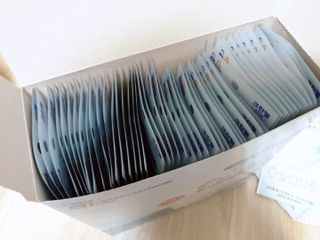 나무드 [50매입] 국내생산 KF94 크린웰 황사방역용 마스크 대형 — 5점을 준 리뷰어가 2021년 12월 올린 사용 사진