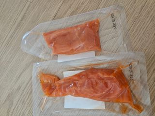 밸런스 다이어트랩 밸다랩 프리미엄 훈제연어 슬라이스 120g — 5점을 준 리뷰어가 2023년 5월 올린 사용 사진