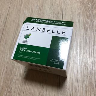 랑벨 랑바이오 블랙 시카 퀵 패드 100매 (3초 쿨링/3분 흡수, 블랙비 프로폴리스/시카 4종 함유, 대용량) — 5점을 준 리뷰어가 2022년 7월 올린 사용 사진