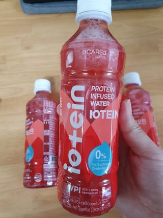 비케어드 생기레드에너지 이오틴 340ml 5개입 — 5점을 준 리뷰어가 2021년 7월 올린 사용 사진