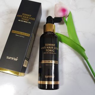 썸헤어 / SUMHAIR 썸헤어 써밋 안티 헤어로스 토닉 — 5점을 준 리뷰어가 2021년 5월 올린 사용 사진