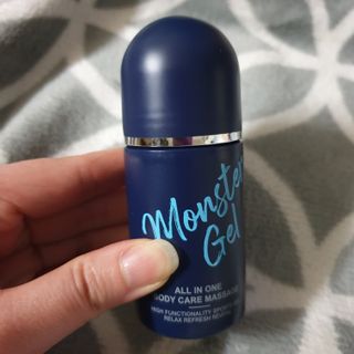 [바록스] 류현진 올인원 바디릴렉싱 몬스터겔 50ml — 5점을 준 리뷰어가 2021년 4월 올린 사용 사진