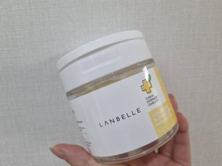 랑벨 비타 에너지 잡티 앰플 패드 65매 (투명하고 밝은 얼굴 광채패드) — 5점을 준 리뷰어가 2022년 6월 올린 사용 사진