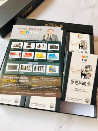 [몸엔용] 과일을 넣어 국산녹용을 맛있게 60ml x 30포 — 4.5점을 준 리뷰어가 2021년 6월 올린 사용 사진