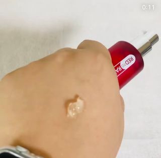 레드투래드 센서티브 어메이징 앰플 30ml — 5점을 준 리뷰어가 2021년 9월 올린 사용 사진