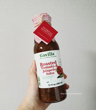 가비야 프리미엄 멕시코 살사 4종 택2 — 5점을 준 리뷰어가 2021년 6월 올린 사용 사진