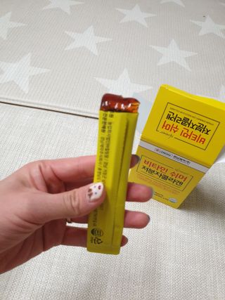 자연에온 경남제약 비타민 쉬머 저분자콜라겐 20g x 30포 — 5점을 준 리뷰어가 2021년 12월 올린 사용 사진