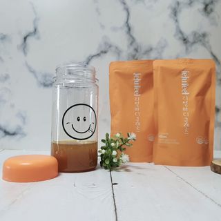 JEJUFEEL 리얼바디클렌즈 — 5점을 준 리뷰어가 2022년 8월 올린 사용 사진