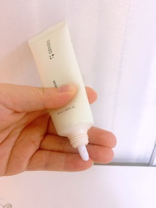젠바이오 코스메틱스 젠바이오수딩크림]   가려운 피부 & 아토피 원픽 크림 — 5점을 준 리뷰어가 2022년 8월 올린 사용 사진