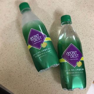 몽베스트 Montbest with Sparkling water Lemon OR Lime 20병(랜덤) — 5점을 준 리뷰어가 2022년 6월 올린 사용 사진