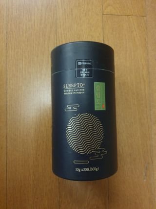 프리마인 자체 기업부설 연구소에서 찾아낸 건강한 수면의 비밀.  슬립토 플러스 30포 — 5점을 준 리뷰어가 2021년 10월 올린 사용 사진