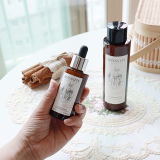 [패키지리뉴얼]보타니티 진정 결케어 플라본 부스터 210ml / 플라본 세럼 50m — 5점을 준 리뷰어가 2022년 6월 올린 사용 사진