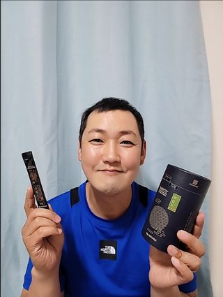 프리마인 자체 기업부설 연구소에서 찾아낸 건강한 수면의 비밀.  슬립토 플러스 30포 — 4점을 준 리뷰어가 2021년 9월 올린 사용 사진