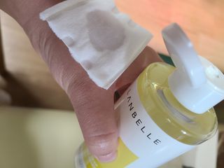 랑벨 내츄럴 딥 립앤아이 리무버 210ml — 5점을 준 리뷰어가 2022년 7월 올린 사용 사진