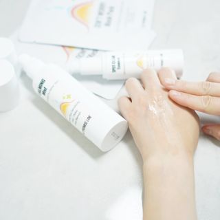 A.C PROMISE LINE 임상시험회사에서 제대로 만든, 민감성피부를 위한 트러블 기초라인 — 5점을 준 리뷰어가 2023년 7월 올린 사용 사진