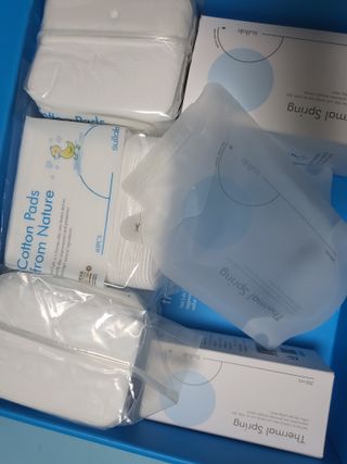 설랩수앤슈, 직접 만들어 쓰는 아기 물티슈 — 5점을 준 리뷰어가 2021년 11월 올린 사용 사진