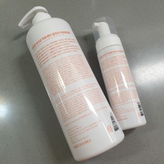 MF프리 [닥터문] 유산균 락토케어 질경초 여성청결제 200ml (폼타입) — 5점을 준 리뷰어가 2022년 7월 올린 사용 사진