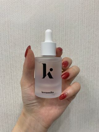 키노닉스 펀더멘탈 앰플 부스터 — 5점을 준 리뷰어가 2021년 10월 올린 사용 사진
