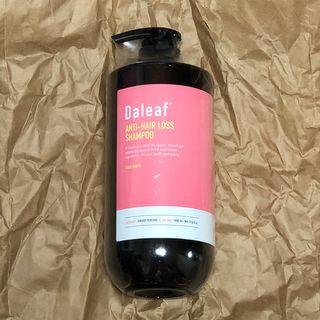 달리프 진저 베러 퍼퓸 탈모 완화 샴푸 1000ml 향 3종 — 5점을 준 리뷰어가 2021년 2월 올린 사용 사진