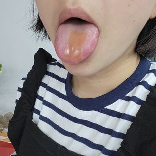 프리마인 귀족의 콜라겐, 92배 흡수율. 럭셔리 프리미엄 셀라브 콜라겐필름 30매 — 4점을 준 리뷰어가 2021년 11월 올린 사용 사진