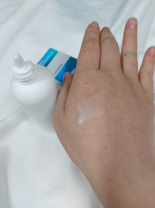 리더스코스메틱 리더스 카밍 바이오틱스 에센스 워터 — 5점을 준 리뷰어가 2021년 3월 올린 사용 사진
