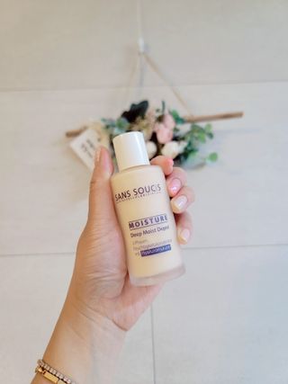 산수시 데포 세럼 수분 물광 비타민 에센스 50ml 기초화장품 — 5점을 준 리뷰어가 2021년 7월 올린 사용 사진