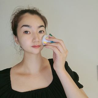 리더스코스메틱 리더스 카밍 페이스 쿨러 + 카밍 바이오틱스 앰플 — 5점을 준 리뷰어가 2021년 8월 올린 사용 사진