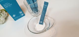 클린24시간 슬림앤유산균 1박스 (3.5g X 15포) — 5점을 준 리뷰어가 2023년 5월 올린 사용 사진