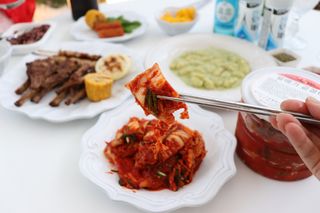 셰프애찬 알배기 겉절이 김치 1kg — 5점을 준 리뷰어가 2022년 9월 올린 사용 사진