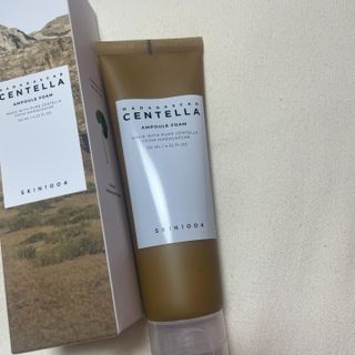 스킨1004 [SKIN1004] 마다가스카르 센텔라 앰플 폼 125ml — 4점을 준 리뷰어가 2024년 9월 올린 사용 사진