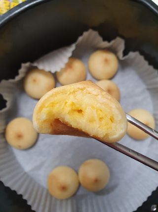 한성기업 베이크볼 치즈몽땅 300g x 2봉 — 5점을 준 리뷰어가 2021년 9월 올린 사용 사진