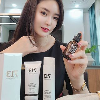[세븐원쓰리 713]오아시스 세트 몽글토너, 소나무보습크림, 피누스비타민C 세럼 — 5점을 준 리뷰어가 2021년 10월 올린 사용 사진