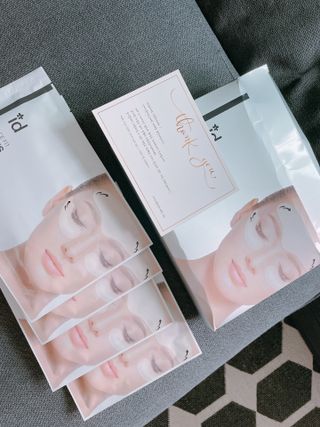 아이디플라코스메틱 아이디 페이스핏 플러스 패치 v2 — 5점을 준 리뷰어가 2021년 4월 올린 사용 사진