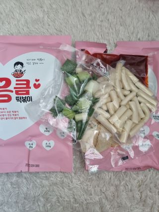 응큼떡볶이 — 5점을 준 리뷰어가 2021년 3월 올린 사용 사진