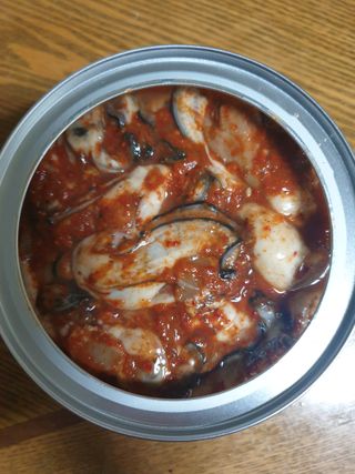 셰프애찬 별미김치 굴겉절이 1kg — 5점을 준 리뷰어가 2022년 12월 올린 사용 사진