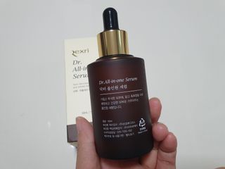 렉스리 닥터 올인원 세럼 Rexri Dr.All-in-one Serum — 5점을 준 리뷰어가 2021년 9월 올린 사용 사진