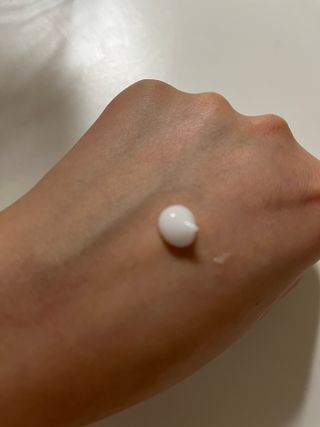 피지오겔 레드수딩 시카밸런스 크림 50ml — 4.5점을 준 리뷰어가 2022년 4월 올린 사용 사진