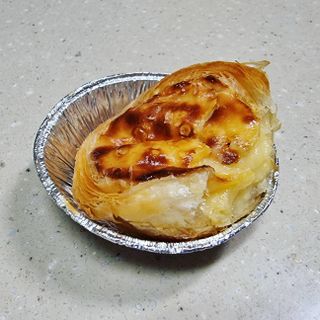 디앙뜨 포르투갈 에그타르트 오리지널 맛+패션후르츠+초콜릿타르트 맛 중 택1 — 4점을 준 리뷰어가 2021년 8월 올린 사용 사진
