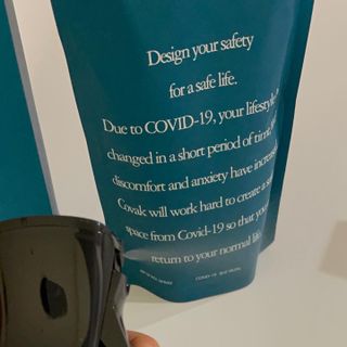 코박 covak 살균 스프레이 / 스페이스 살균제 — 5점을 준 리뷰어가 2022년 5월 올린 사용 사진
